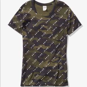 Vs pink short sleeve shirt